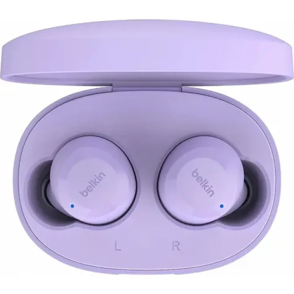 Belkin SoundForm Bolt levandulová / Bezdrátová sluchátka / Do uší / True Wireless (AUC009BTLV)