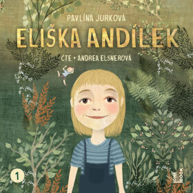 Eliška Andílek - Pavlína Jurková - audiokniha