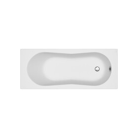 CERSANIT - Obdélníková vana NIKE 170x70 S301-249