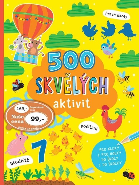 500 skvělých aktivit