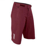 POC 52761-1121 RESISTANCE ENDURO LT WO ŠORTKY CARBON MAROON m