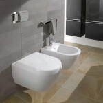 VILLEROY & BOCH - Subway 2.0 Závěsné WC, DirectFlush, CeramicPlus, alpská bílá 4609R0R1