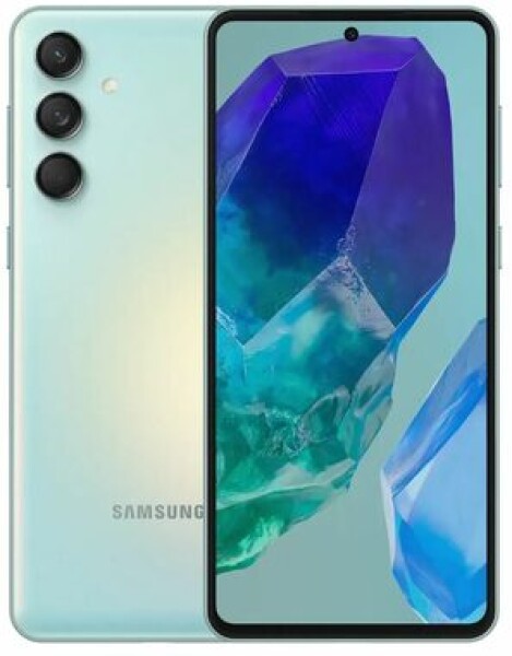 SAMSUNG Galaxy M55 5G 8+128GB zelená 6.7" 128GB Android 14