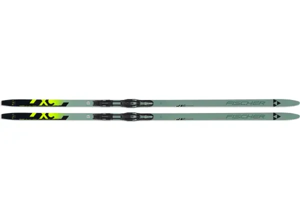 Fischer TWIN SKIN POWER MEDIUM EF běžky + TOUR STEP vázání 2024/25 184 cm