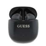 Guess Printed Classic Logo TWS Bezdrátová Sluchátka Black (57983122039)