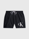 Dárkové balení pánských plavek a ručníku KM0KM00849 BEH černá - Calvin Klein M