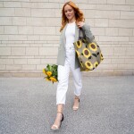 Nákupní taška Reisenthel Shopper XL Sunflowers