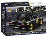 COBI 24333 Opel Rekord C Schwarze Witwe, 1:12, 1850 k