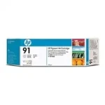 HP C9466A No. 91 Light Grey Ink Cartridge pro DJ Z6100, 775ml (C9466A)