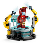 LEGO LEGO® ǀ Marvel 76315 Iron Man a jeho laboratoř: Síň brnění