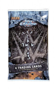 2025 Topps Chrome WWE Wrestling Cactus Jack Hobby Balíček