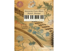 Klavírní album Bärenreiter Baroko