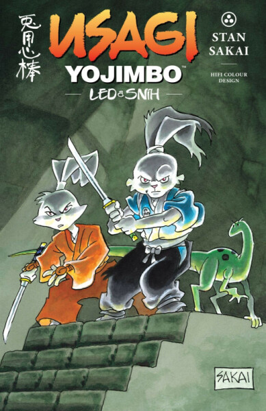 Usagi Yojimbo 39: Led a sníh - Stan Sakai