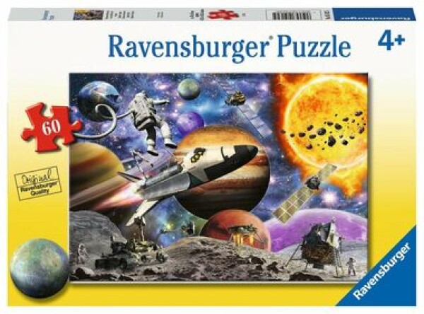 RAVENSBURGER Průzkum vesmíru 60 dílků