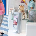 TORK 272213 (2722100) Xpressnap® vysokokapacitní zásobník na ubrousky barva šedá N4