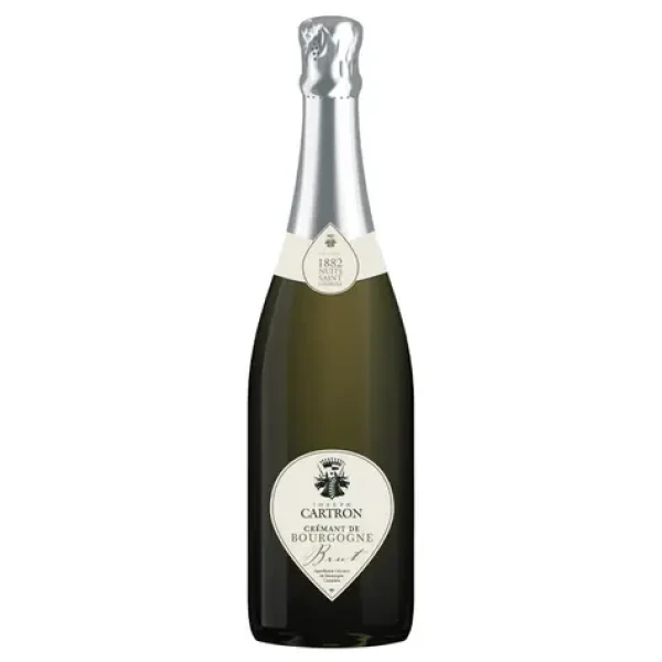 Joseph Cartron Crémant de Bourgogne Blanc brut 12% 0.75 l (3247427710236)