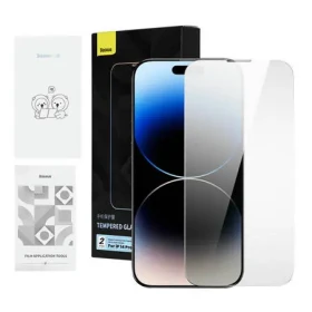 Baseus P60012018201-00 Tvrzené sklo s ochranou soukromí pro Apple iPhone 14 Pro Max 2ks (P60012018201-00)