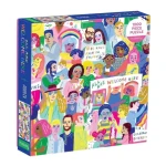 Mudpuppy Puzzle Všichni jste zde vítání!
