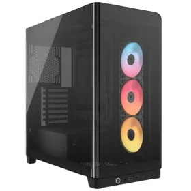 Corsair FRAME 4500X RS-R ARGB černá / E-ATX / 2x USB-A / 1x USB-C / 3x 120mm / bez zdroje / průhledná bočnice (CC-9011314-WW)