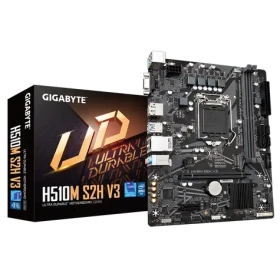 GIGABYTE H510M S2H V3 / LGA 1200 / 2x DDR4 / 1x PCIex16 / 1GLAN / mATX (H510M S2H V3)