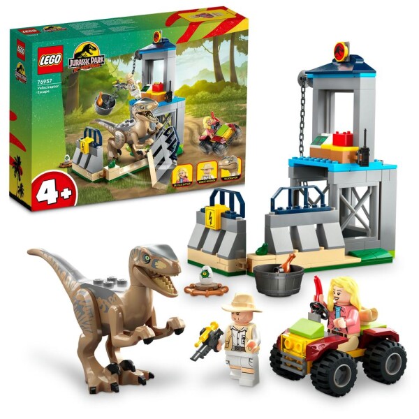 LEGO® Jurassic World™ 76958 Útok dilophosaura