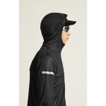 Běžecká bunda CRAFT PRO Hydro Lightweight - černá Velikost textilu: XXL