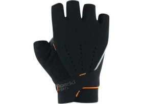 Roeckl Icon 2 cyklistické rukavice Black vel. 10,5
