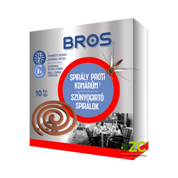 Spirály proti BROS 10ks