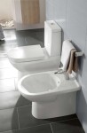 VILLEROY & BOCH - O.novo Stojící bidet 360x560x400 mm, 1 otvor pro baterii, alpská bílá 54610001