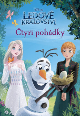 Ledové království - Čtyři pohádky - Cavan Scott