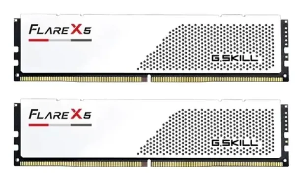 G.Skill Flare X5 64GB (2x 32GB) 6000MHz / DDR5 / CL28 / DIMM / 1.40V / Non-ECC / Unbuffered / EXPO (F5-6000J2836G32GX2-FX5W)