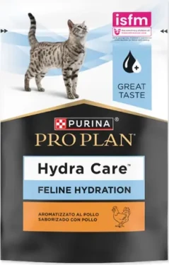 Purina Pro Plan Hydra Care kuřecí 75 g / Kapsička pro kočky / hydratační doplněk / podpora hydratace (343-515345)