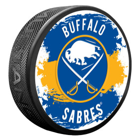 Mustang Puk Buffalo Sabres NHL Splash