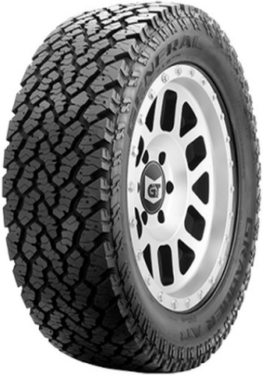 265/75 R16 121/118R GRABBER AT2 M+S 3PMSF TL GENERAL TIRE