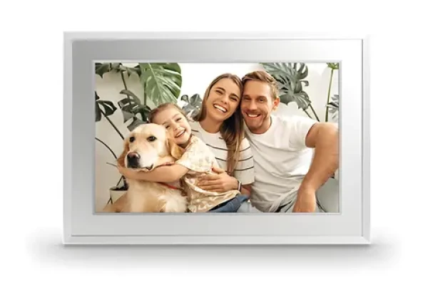 Navitel FR101 Pro bílá / Digitální fotorámeček / 10.1" (FR101 WHITE)