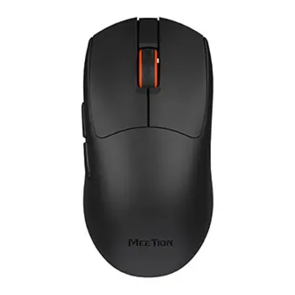 Meetion GW12 černá / Bezdrátová myš / 12800 DPI / Tri-Mode / 5 tlačítek (GW12)