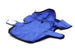 Zidan pláštěnka pro psa Barva: Modrá, Délka zad (cm): 36, Obvod hrudníku: 40 - 48 cm