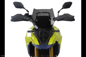 Suzuki V-Strom 800DE 23-25, V-Strom 800RE 24-25 Adventure Sports plexi štít Powerbronze 260 mm - lehce kouřová