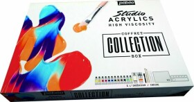Pébéo Studio Acrylic sada Collection box 12 barev