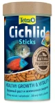 Tetra Cichlid Sticks / Krmivo pro ryby / plovoucí tyčinky / 250 ml / pro cichlidy a velké ryby (A1-157170)