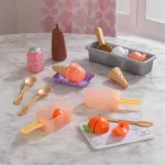 KidKraft Create Cook™: Broskvové nanuky
