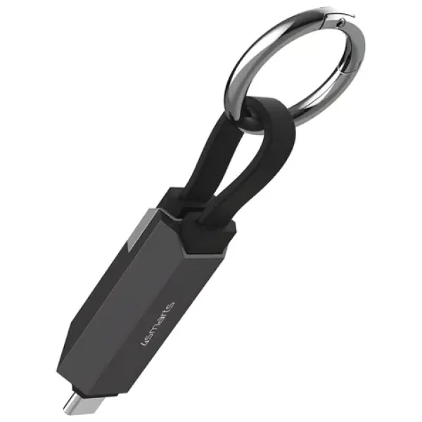 4smarts Enterprise Storage USB4 grafitová / Kabel USB-C - USB-C / 40 Gbps / PD 240 W / 6 cm (548240)