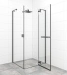 Sprchový kout obdélník 90x80 cm SAT TGD NEW SATTGDN90S80C SATTGDN90S80C