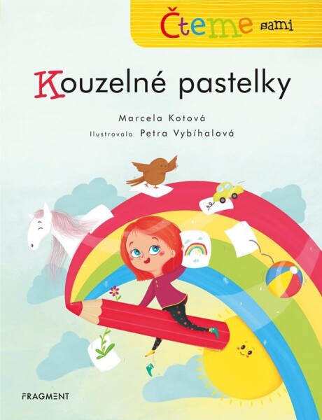 Čteme sami Kouzelné pastelky