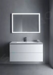 DURAVIT - ME by Starck Nábytkové umyvadlo 1030x490 mm, 1 otvor pro baterii, matná bílá 2336103200