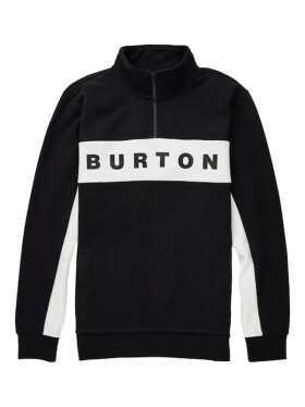 Burton LOWBALL TRUE BLACK pánská mikina