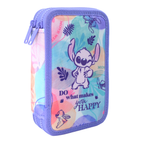 Colorino penál Jumper 2, Stitch Pastel, plný, PES