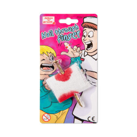 Hřebík skrz prst - Albi