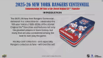 Hokejové karty NHL 2025-26 Upper Deck New York Rangers NHL Centennial Hobby Box