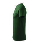 Heavy New tričko unisex lahvově zelená XS